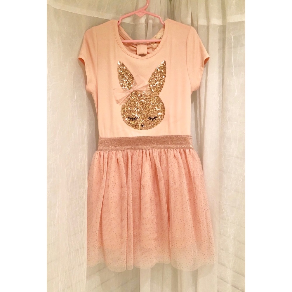 Easter bunny tutu dress 6T